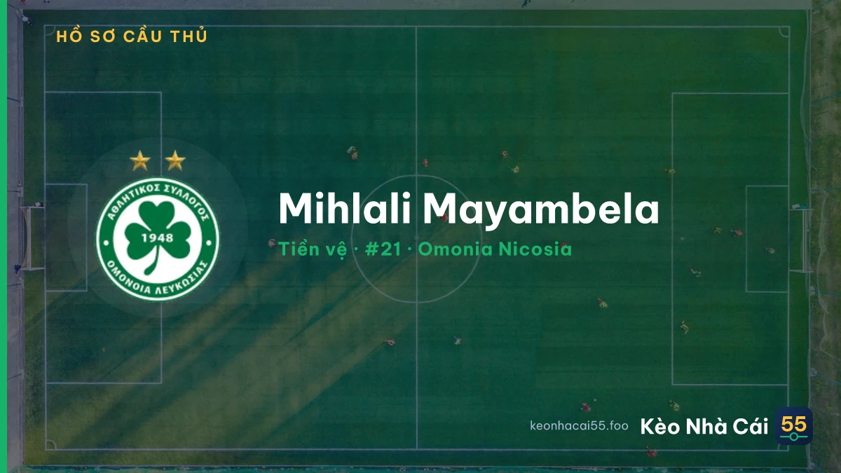Mihlali Mayambela — Omonia Nicosia