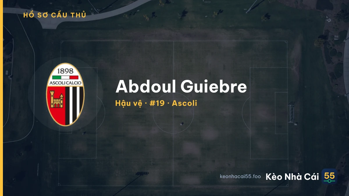 Abdoul Guiebre — Ascoli