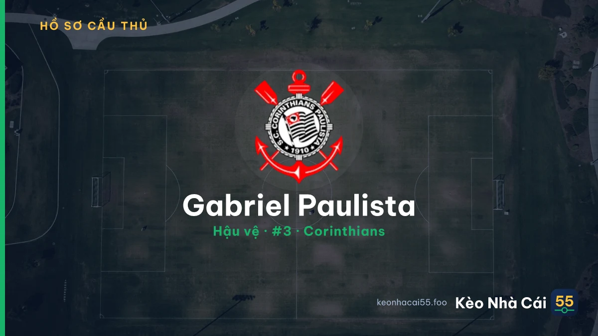 Gabriel Paulista — Corinthians