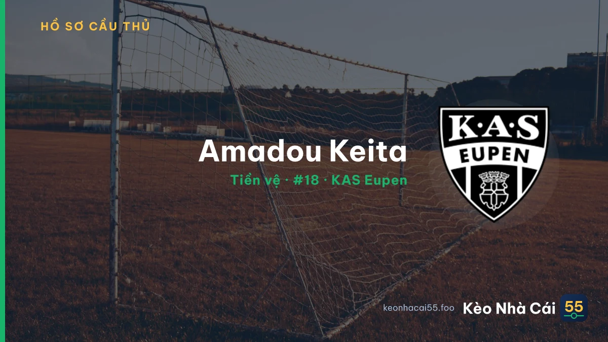 Amadou Keita — KAS Eupen