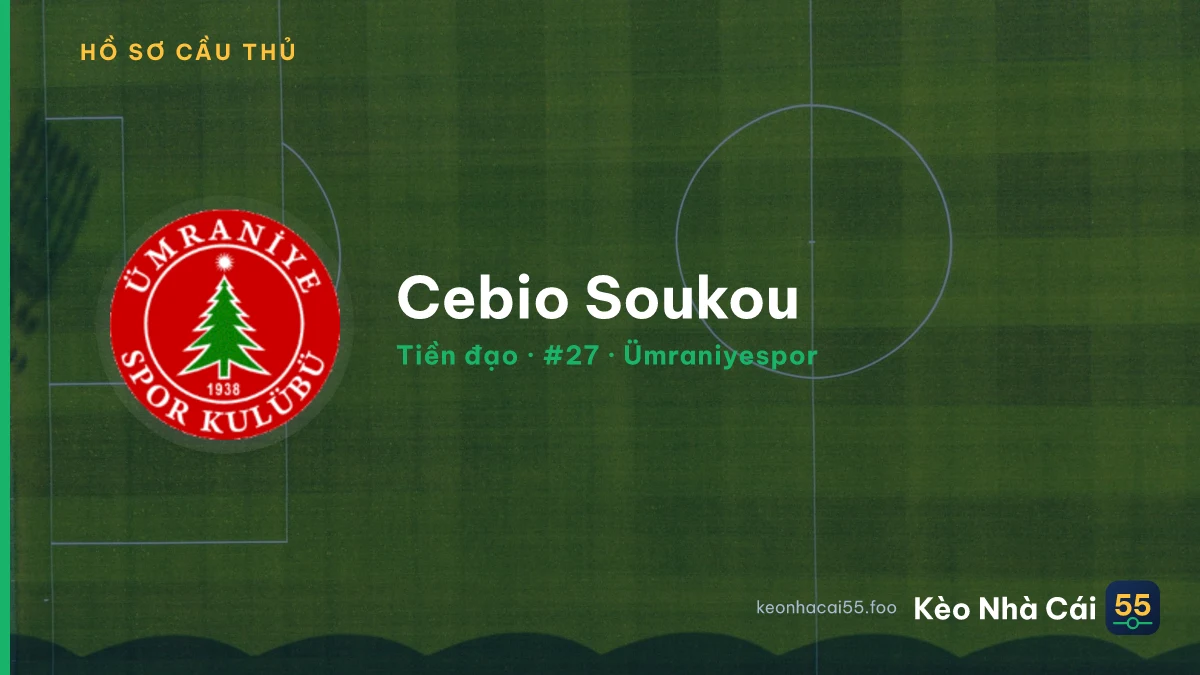 Cebio Soukou — Ümraniyespor