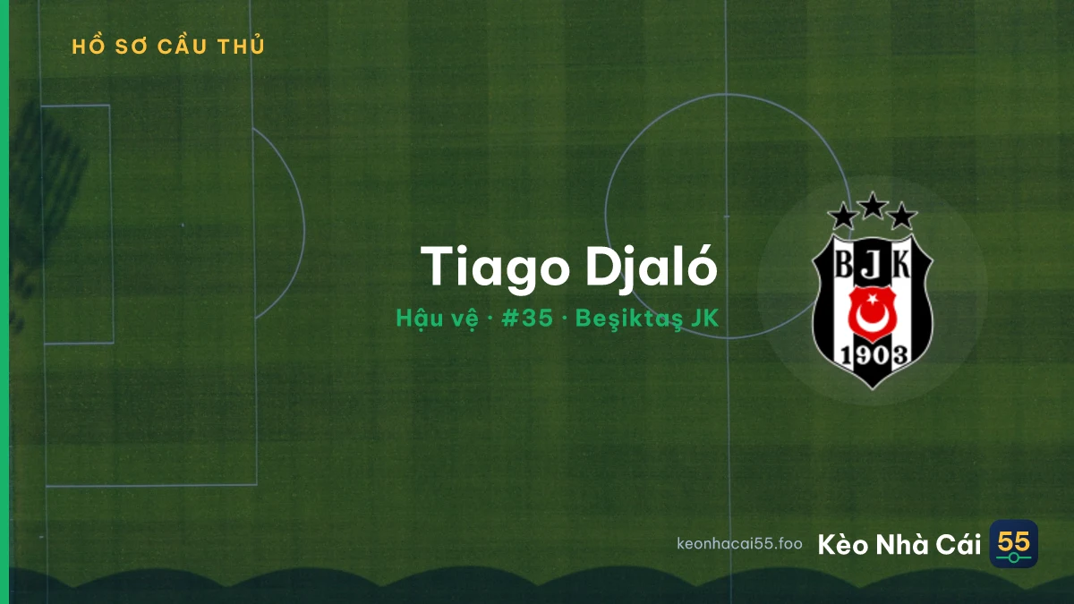 Tiago Djaló — Beşiktaş JK