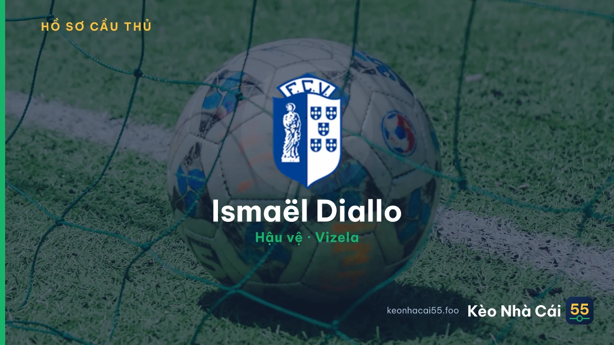 Ismaël Diallo — Vizela