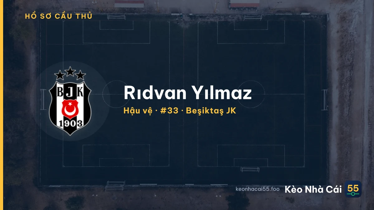 Rıdvan Yılmaz — Beşiktaş JK