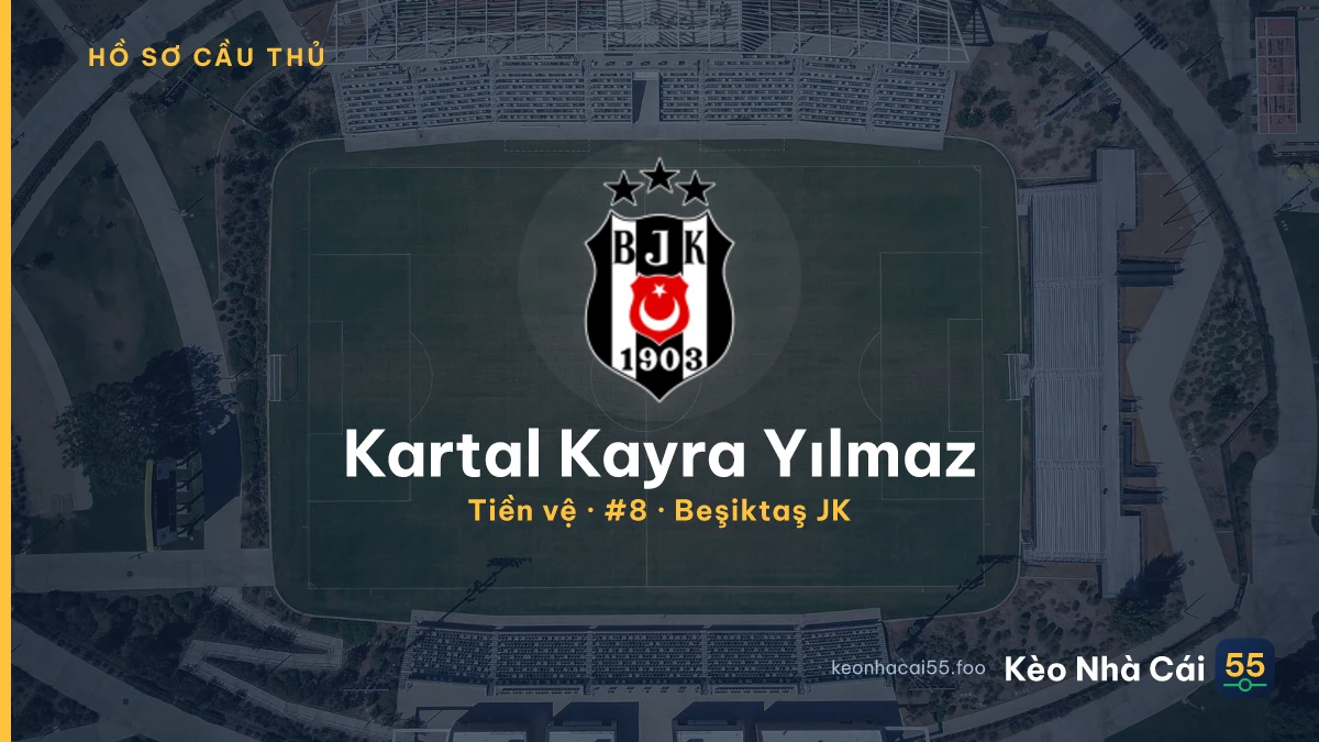 Kartal Kayra Yılmaz — Beşiktaş JK
