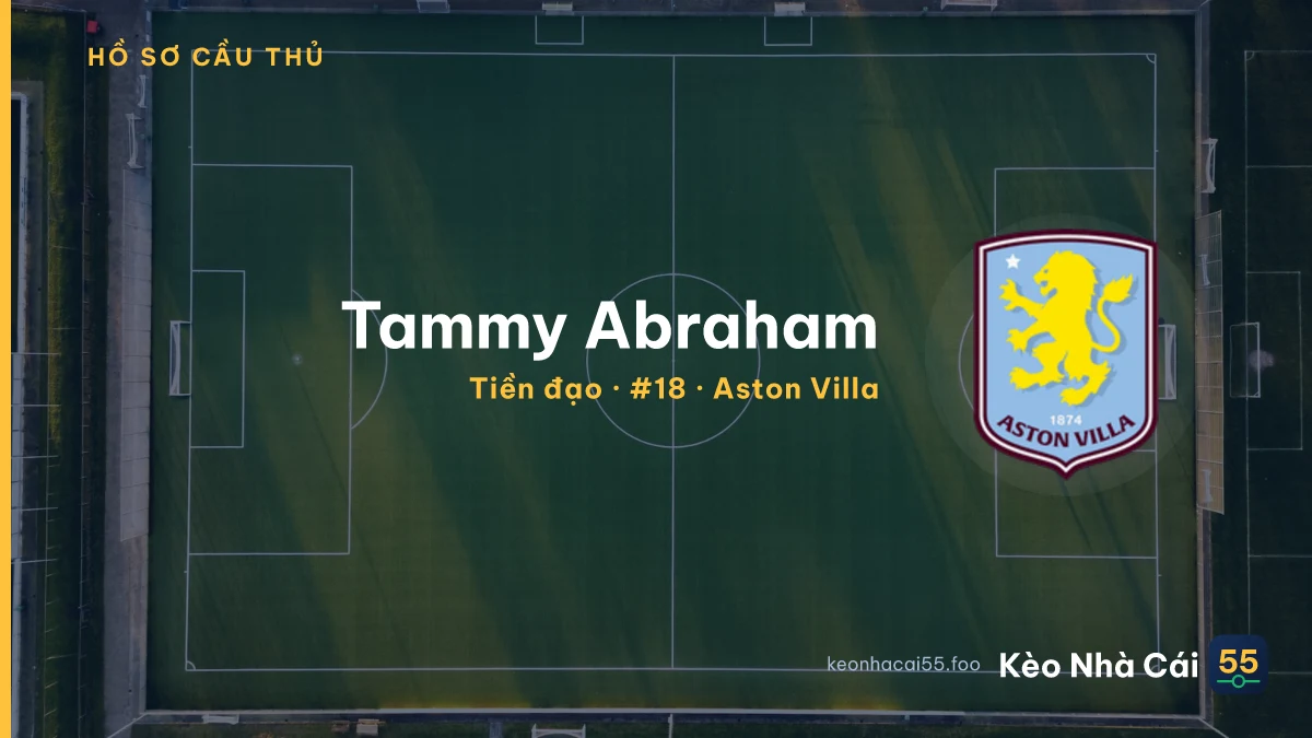 Tammy Abraham — Aston Villa