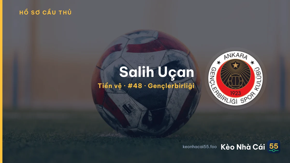 Salih Uçan — Gençlerbirliği