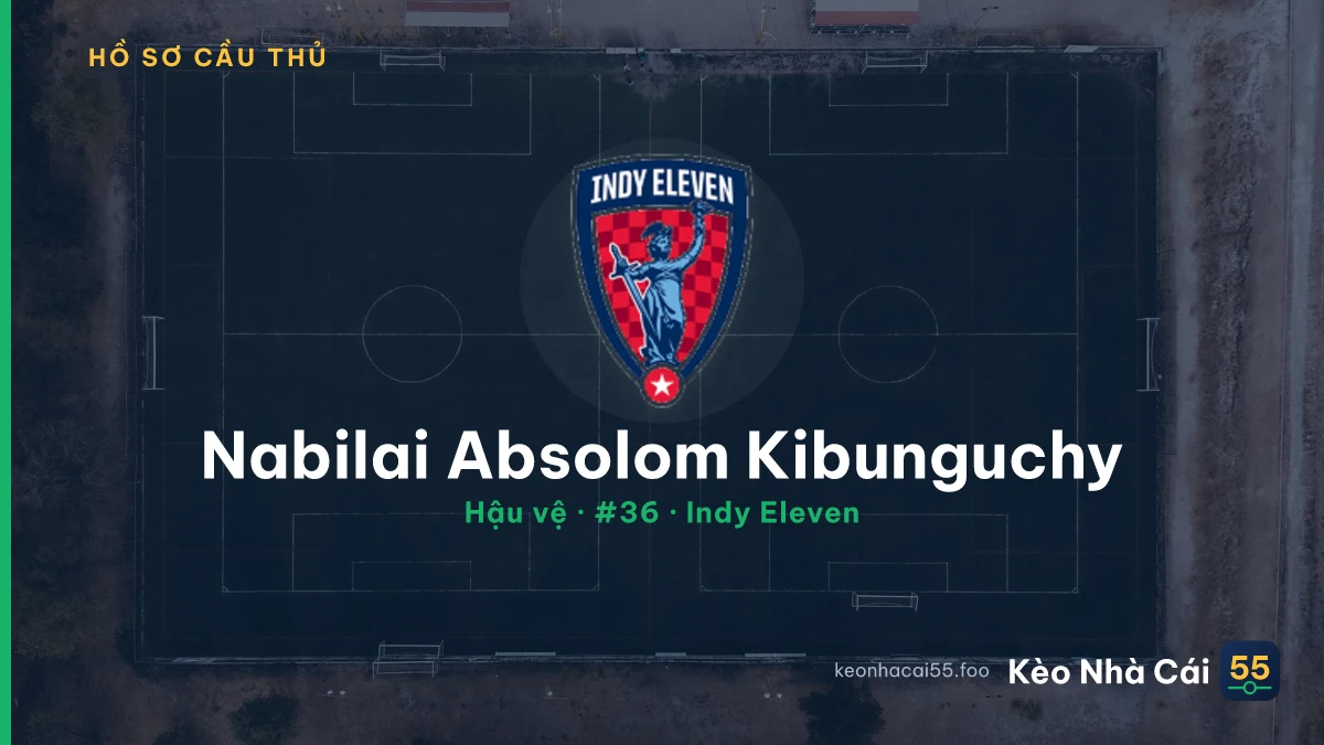 Nabilai Absolom Kibunguchy — Indy Eleven