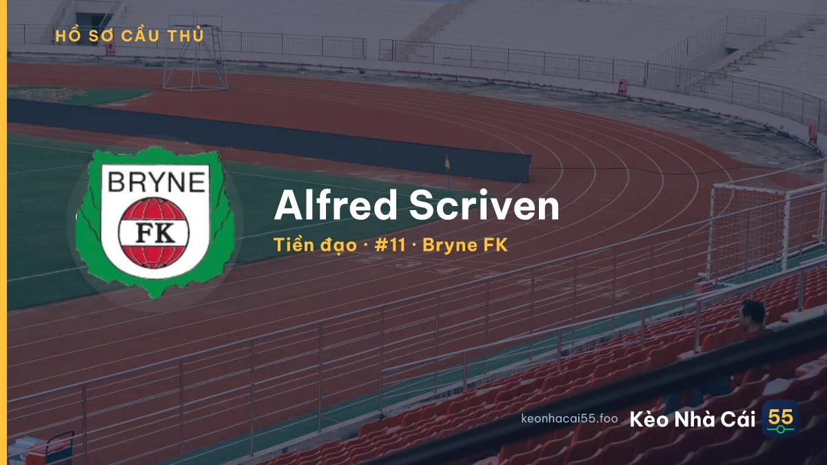 Alfred Scriven — Bryne FK