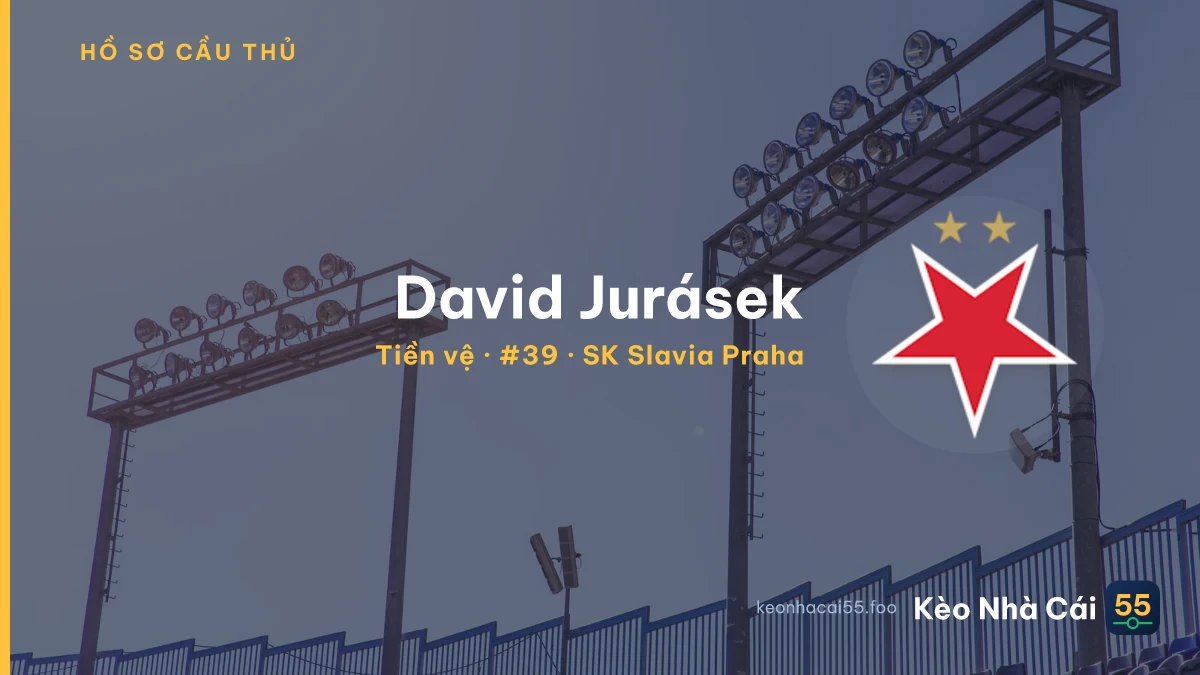 David Jurásek — SK Slavia Praha