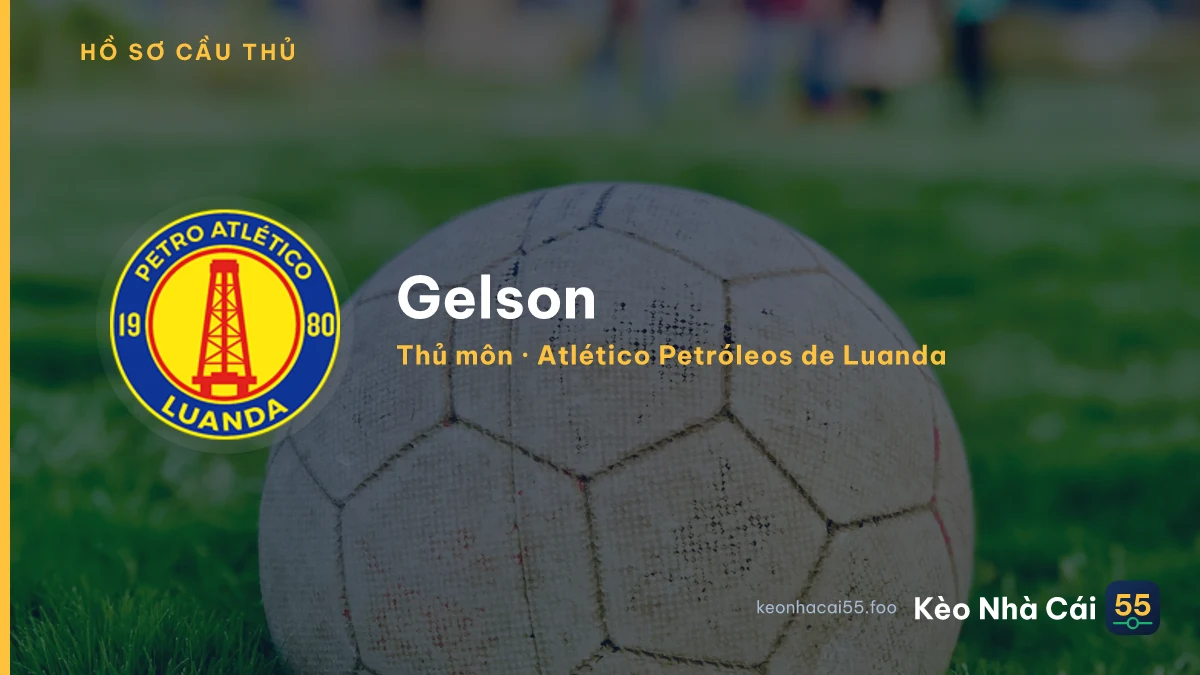 Gelson — Atlético Petróleos de Luanda