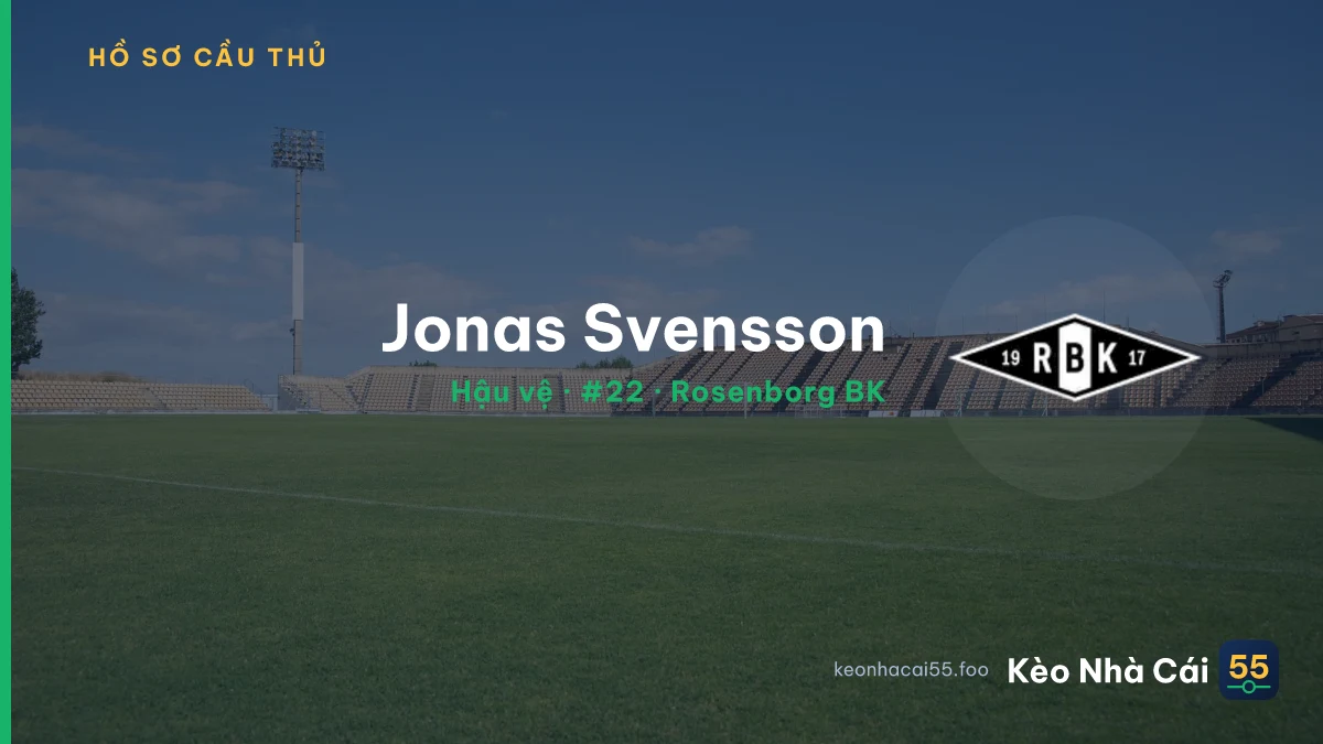 Jonas Svensson — Rosenborg BK