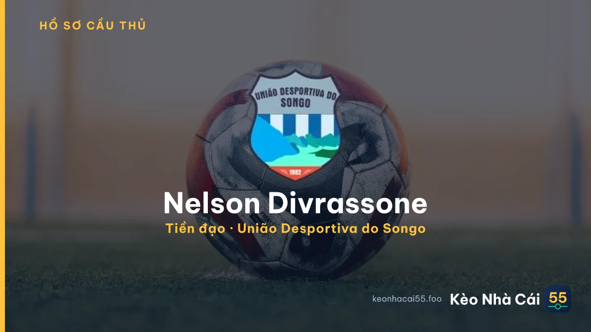 Nelson Divrassone — União Desportiva do Songo