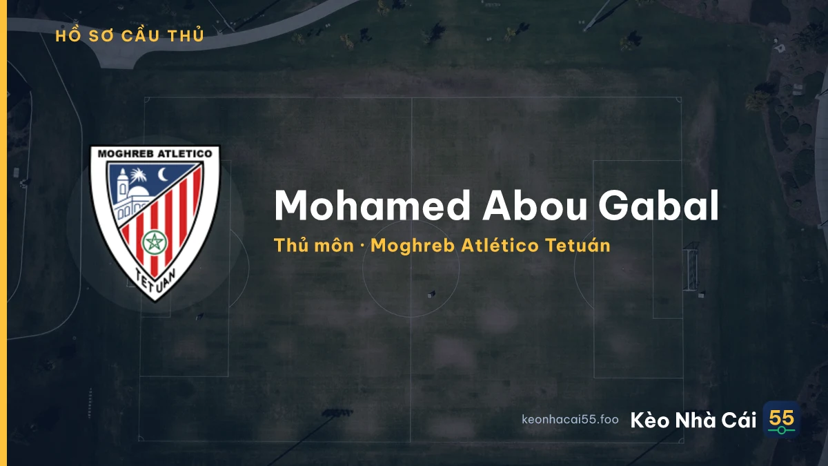 Mohamed Abou Gabal — Moghreb Atlético Tetuán