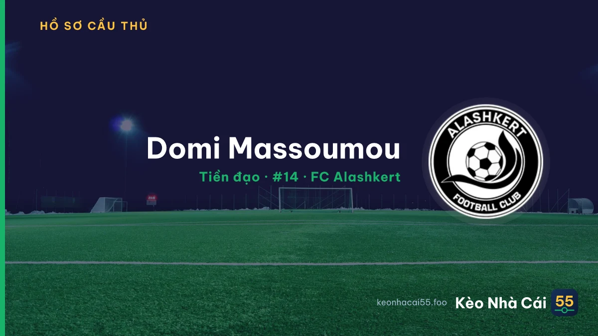Domi Massoumou — FC Alashkert