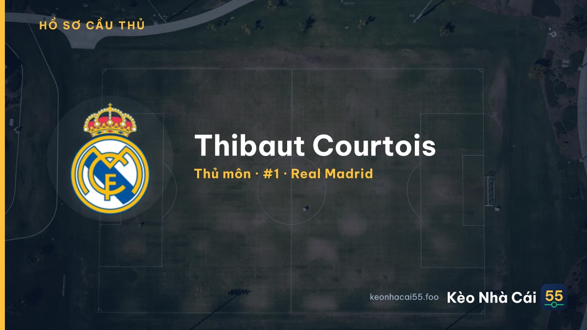 Thibaut Courtois — Real Madrid