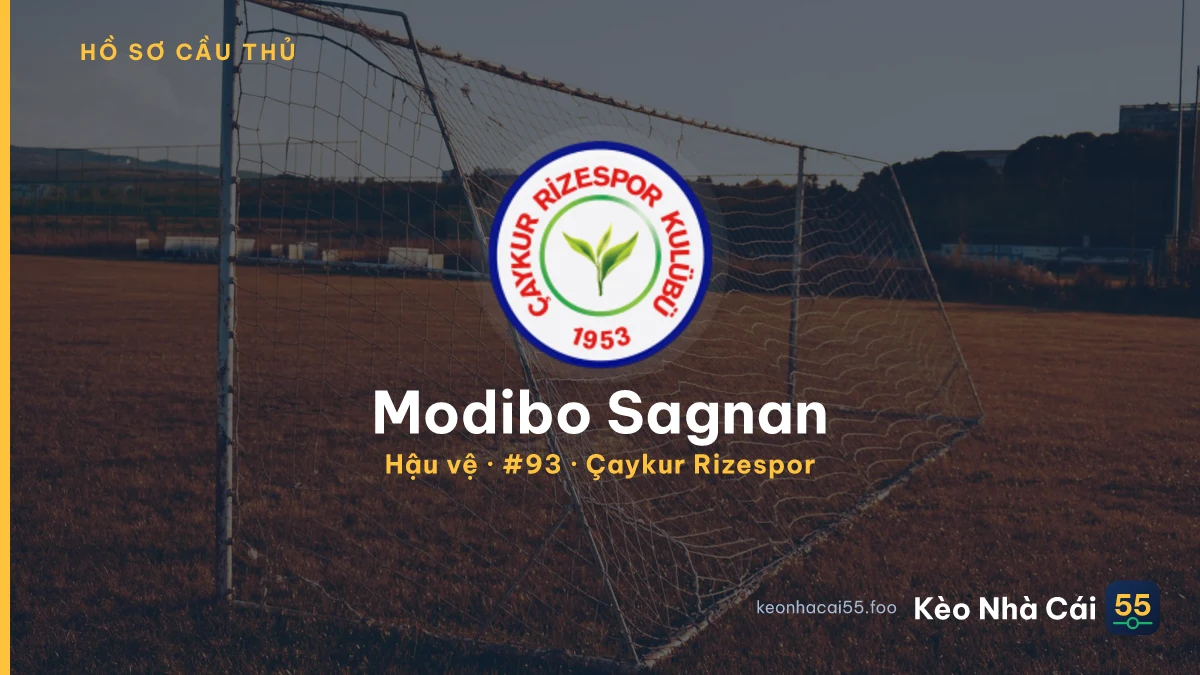 Modibo Sagnan — Çaykur Rizespor
