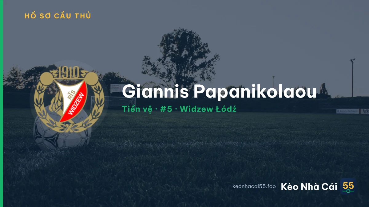 Giannis Papanikolaou — Widzew Łódź