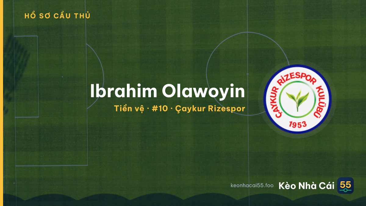 Ibrahim Olawoyin — Çaykur Rizespor