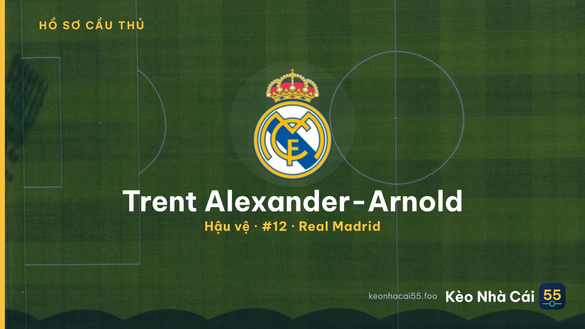 Trent Alexander-Arnold — Real Madrid