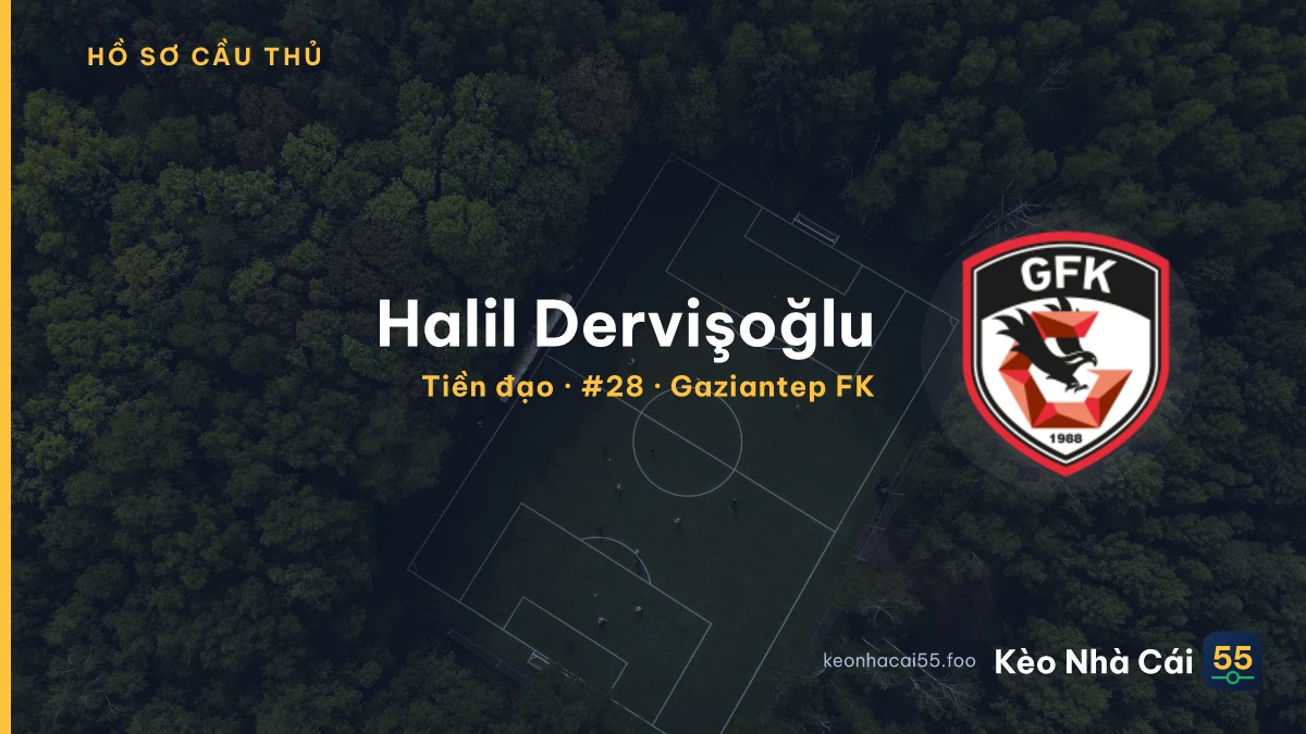 Halil Dervişoğlu — Gaziantep FK