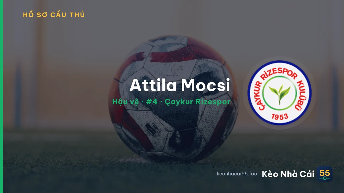 Attila Mocsi — Çaykur Rizespor