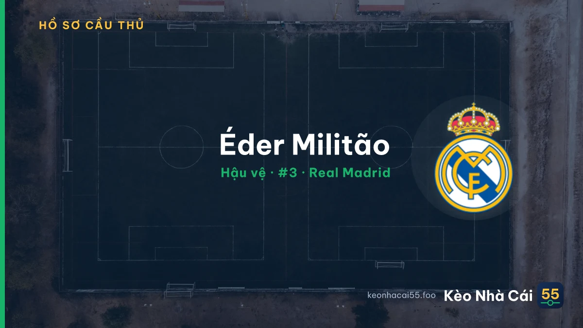 Éder Militão — Real Madrid