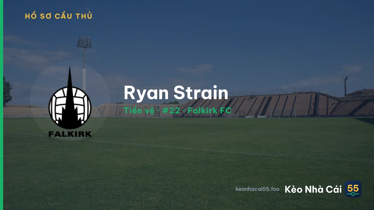 Ryan Strain — Falkirk FC