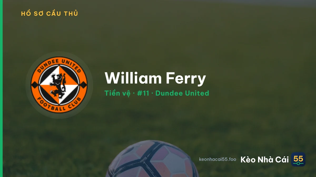 William Ferry — Dundee United