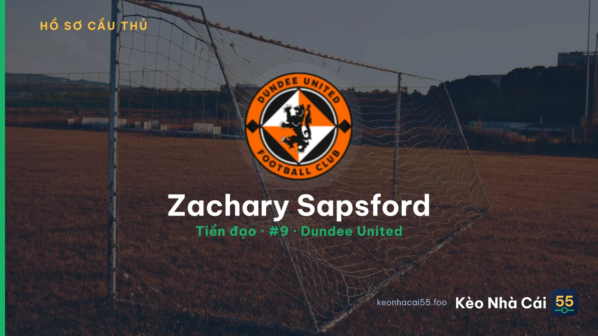 Zachary Sapsford — Dundee United