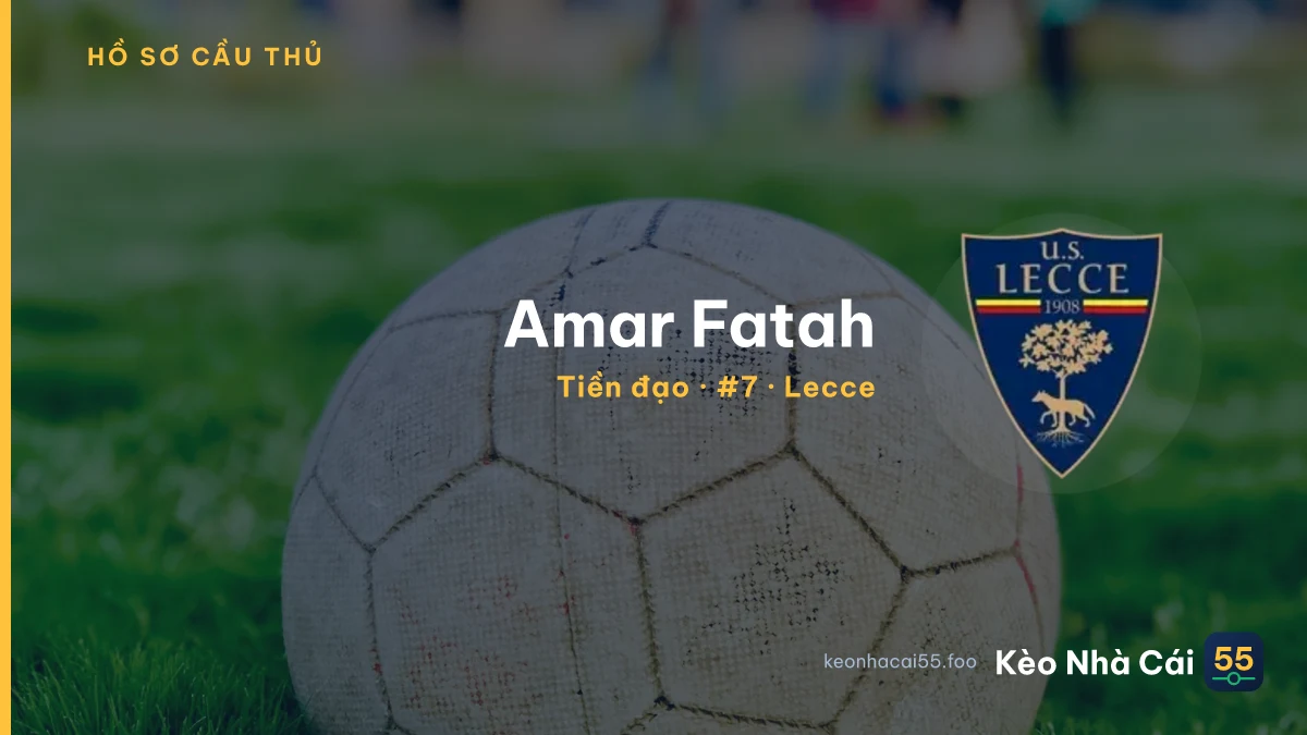 Amar Fatah — Lecce