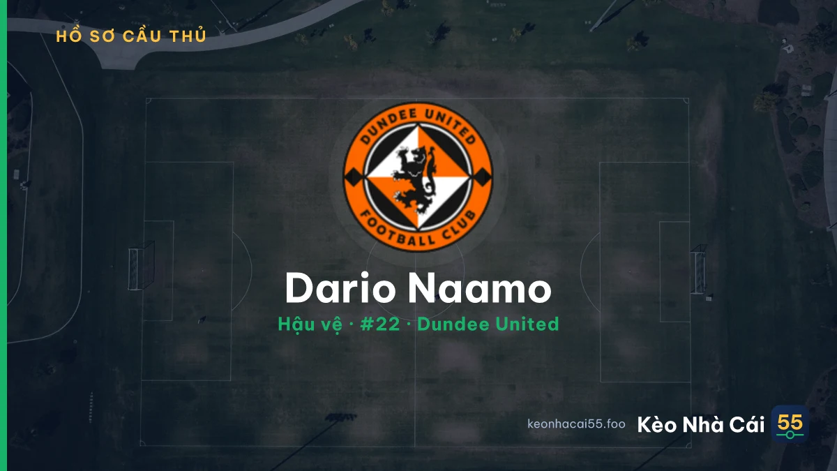 Dario Naamo — Dundee United