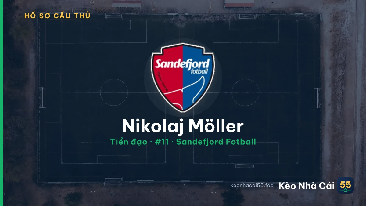Nikolaj Möller — Sandefjord Fotball