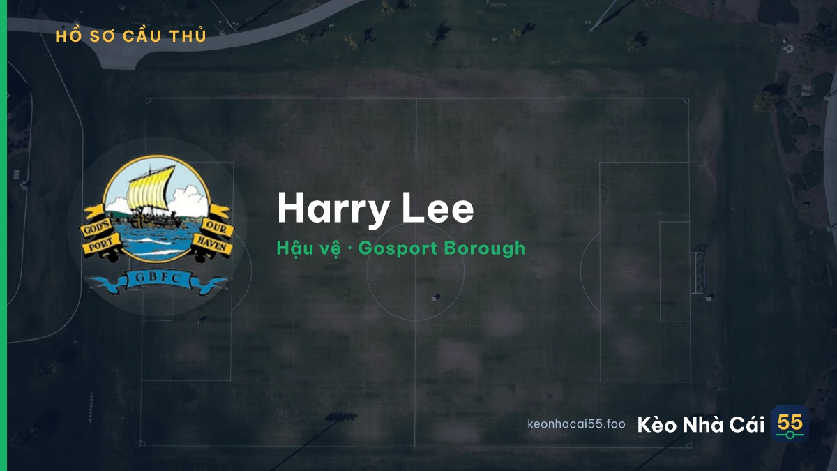 Harry Lee — Gosport Borough