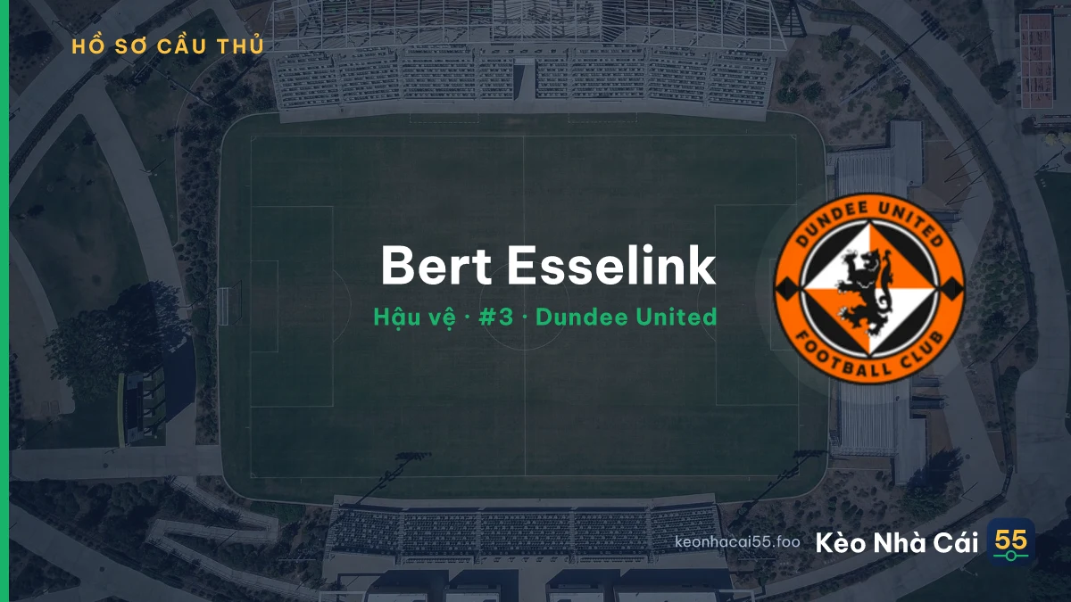Bert Esselink — Dundee United