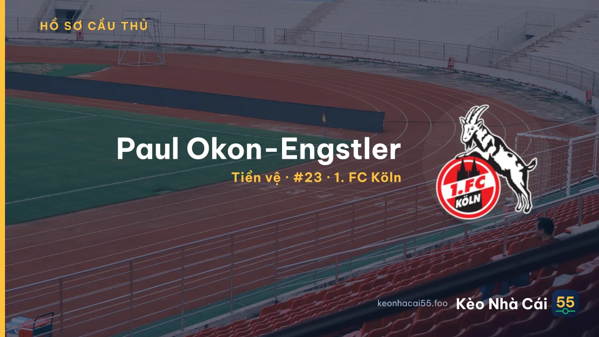 Paul Okon-Engstler — 1. FC Köln