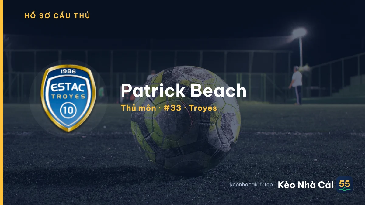 Patrick Beach — Troyes
