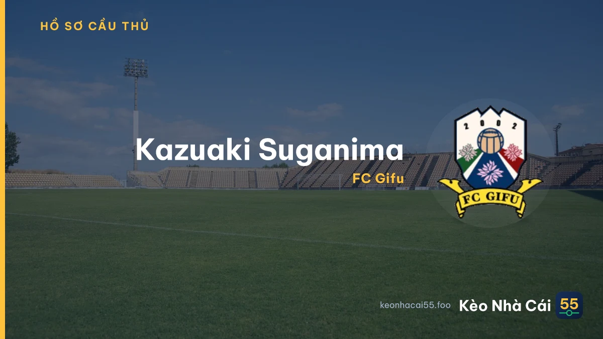 Kazuaki Suganima — FC Gifu