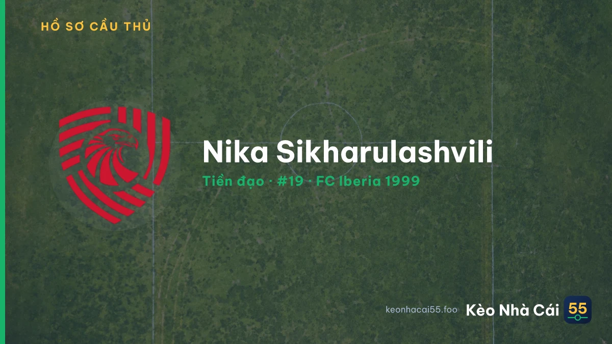 Nika Sikharulashvili — FC Iberia 1999
