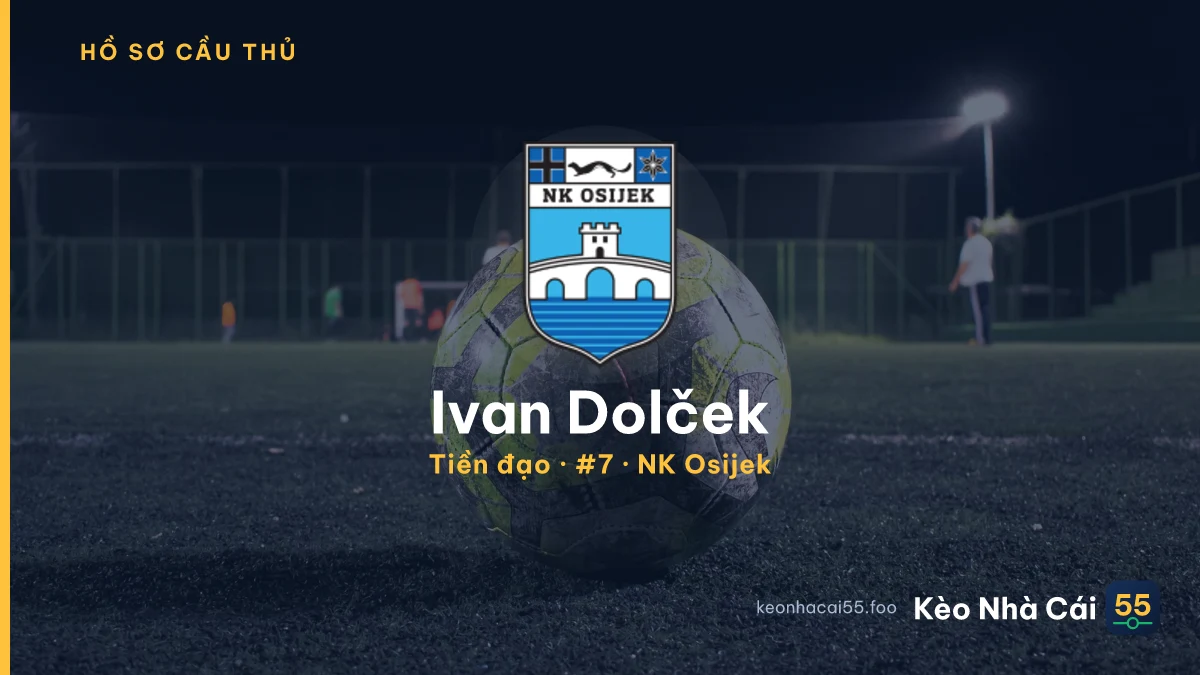 Ivan Dolček — NK Osijek