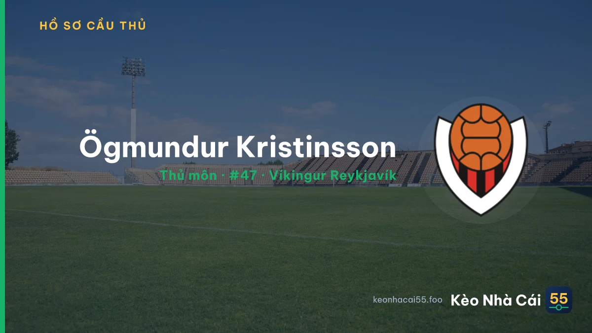 Ögmundur Kristinsson — Víkingur Reykjavík