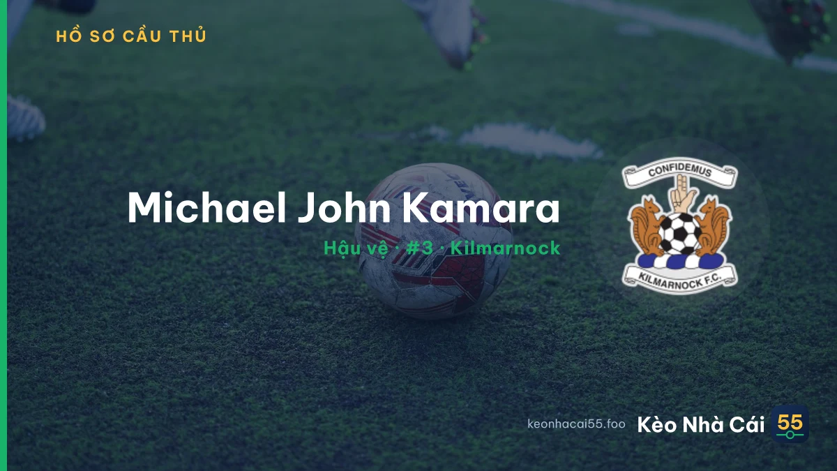 Michael John Kamara — Kilmarnock