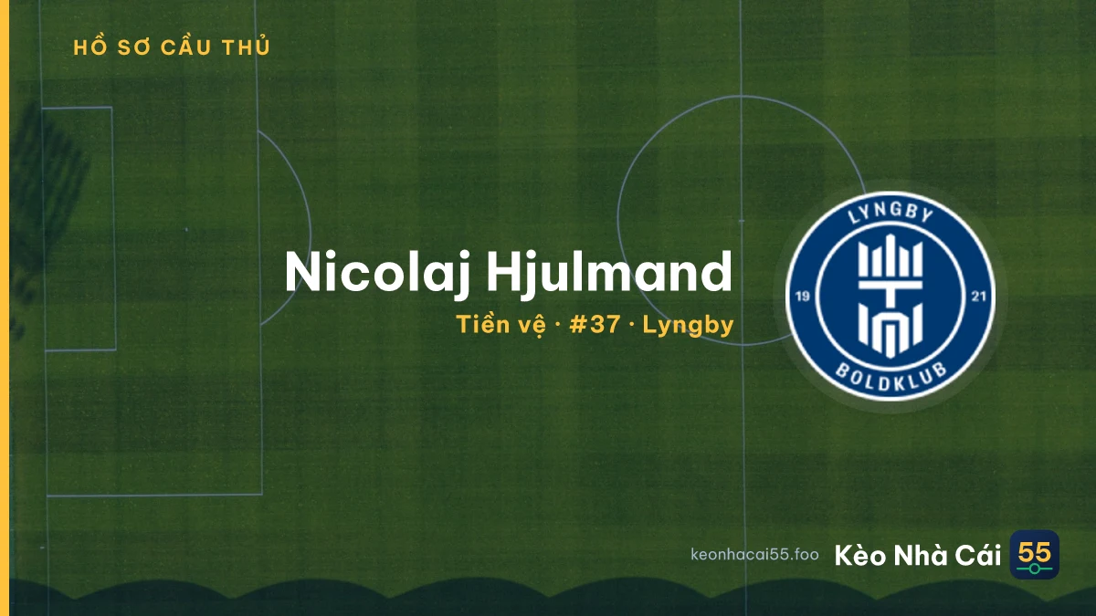 Nicolaj Hjulmand — Lyngby