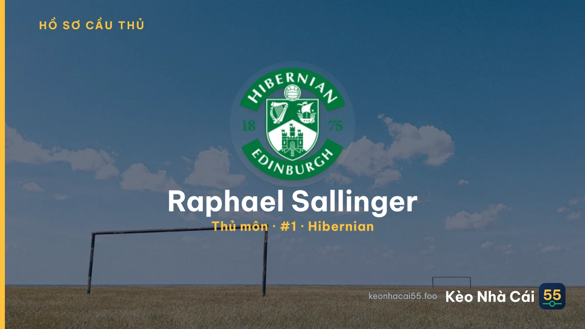 Raphael Sallinger — Hibernian