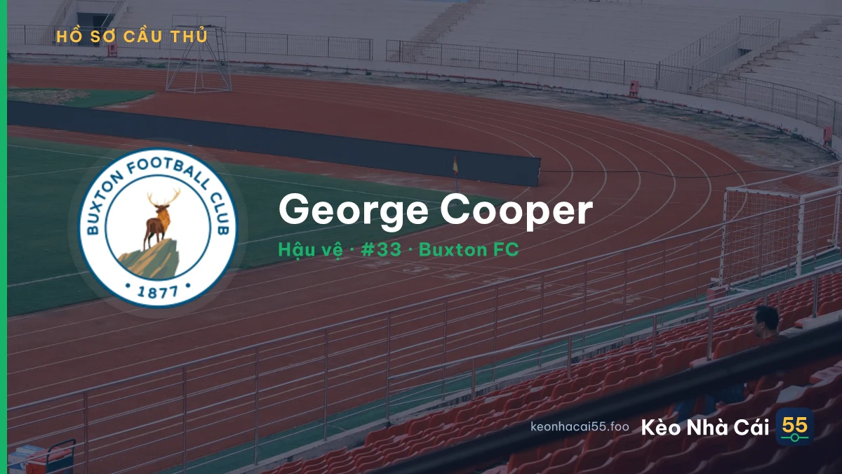 George Cooper — Buxton FC
