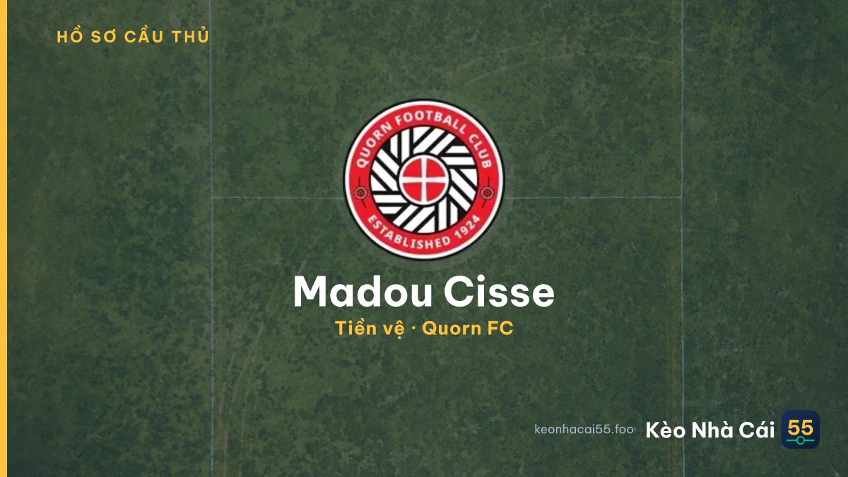 Madou Cisse — Quorn FC