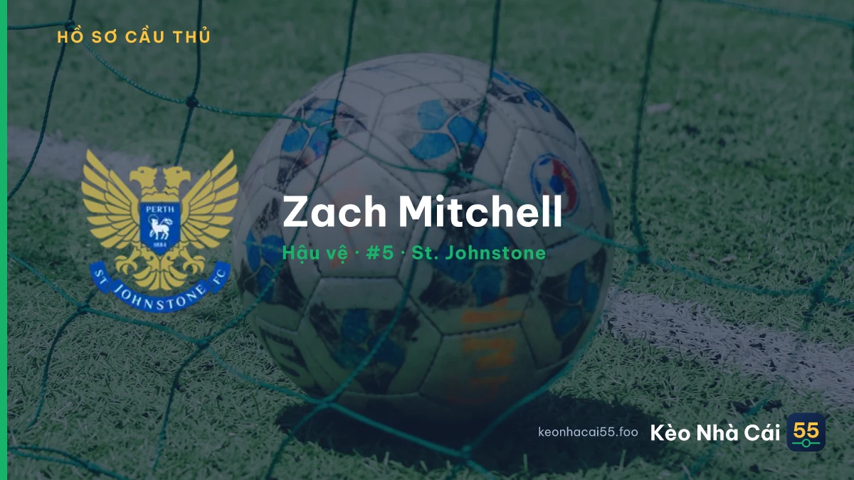 Zach Mitchell — St. Johnstone