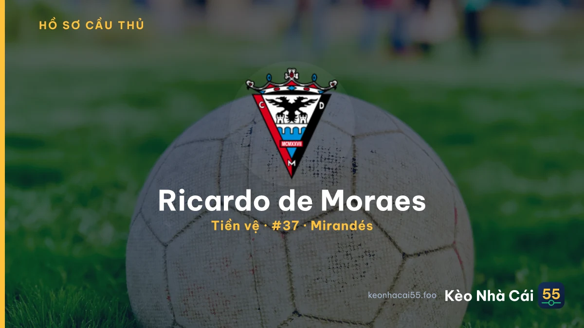 Ricardo de Moraes — Mirandés