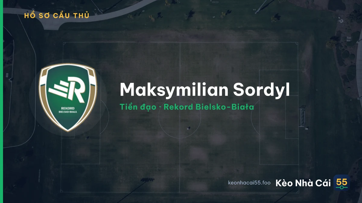 Maksymilian Sordyl — Rekord Bielsko-Biała