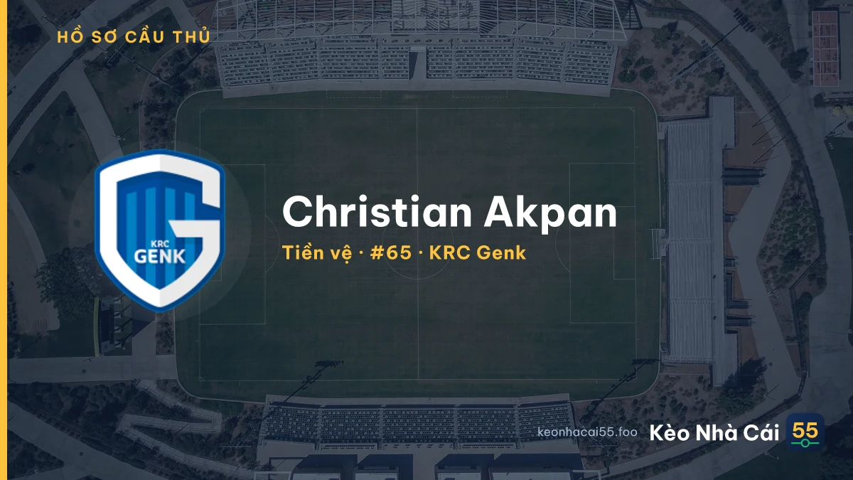 Christian Akpan — KRC Genk